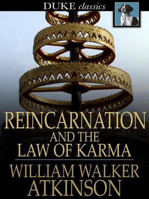 cover image of Reincarnation and the Law of Karma